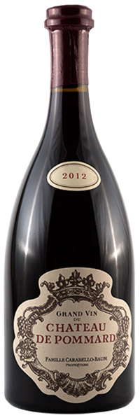 Grand Vin du Château de Pommard 2012 Grand Vin du Château de Pommard 2012