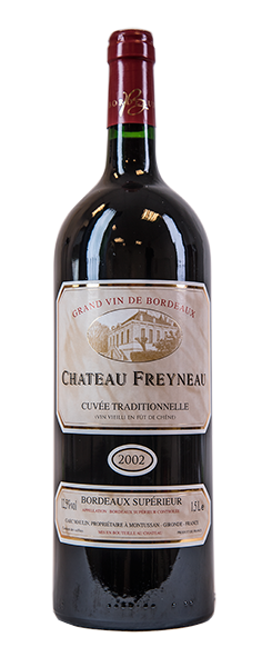 Château Freyneau Cuvée Traditionelle rouge 2016 Magnum 1,5 L  Château Freyneau Cuvée Traditionelle rouge 2016 Magnum 1,5 L