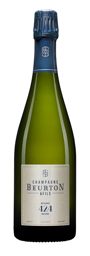 Champagne Beurton Réserve 424 Nature Zero Dosage Champagne Beurton Réserve 424 Nature Zero Dosage