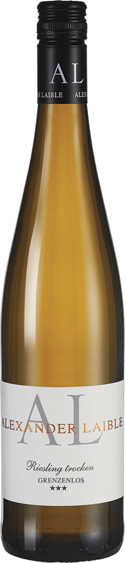 Alexander Laible Riesling Grenzenlos *** 2023 Alexander Laible Riesling Grenzenlos *** 2023
