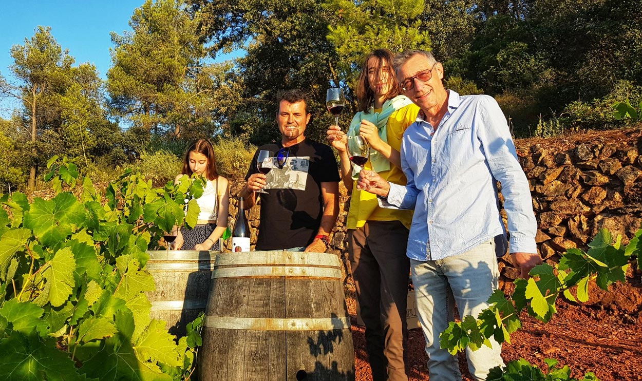 WEINWISSEN - Weinherstellung