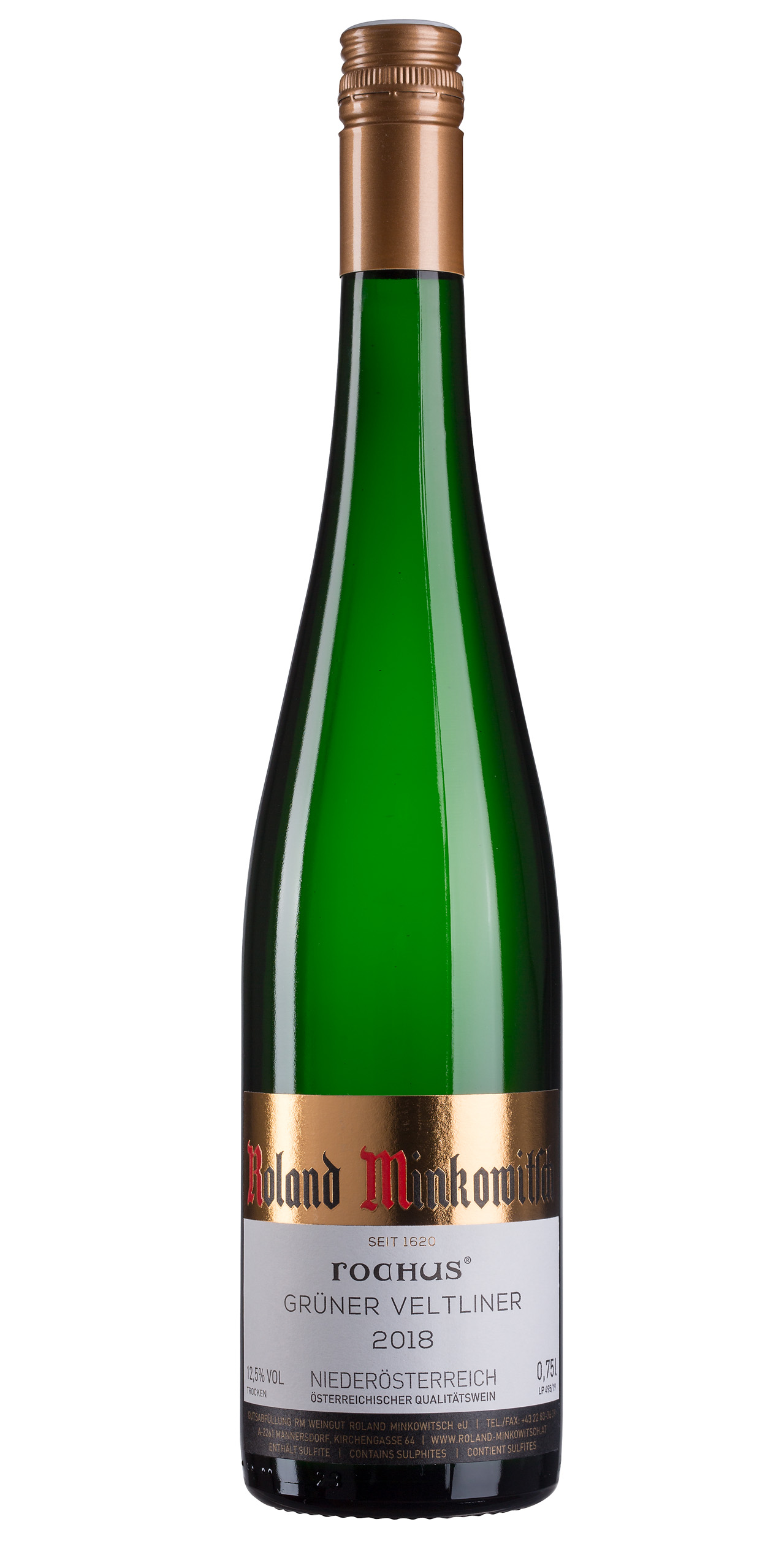 Minkowitsch Grüner Veltiner Rochus 2023 Minkowitsch Grüner Veltiner Rochus 2023