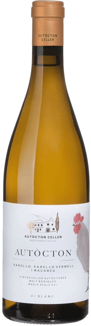 Autòcton Celler Masia Mas Vilella Autòcton blanco 2020 Autòcton Celler Masia Mas Vilella Autòcton blanco 2020
