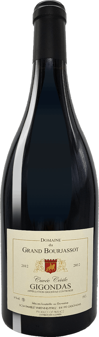 Grand Bourjassot Gigondas Cuvée Cécile 2019 Magnum 1,5 L Grand Bourjassot Gigondas Cuvée Cécile 2019 Magnum 1,5 L