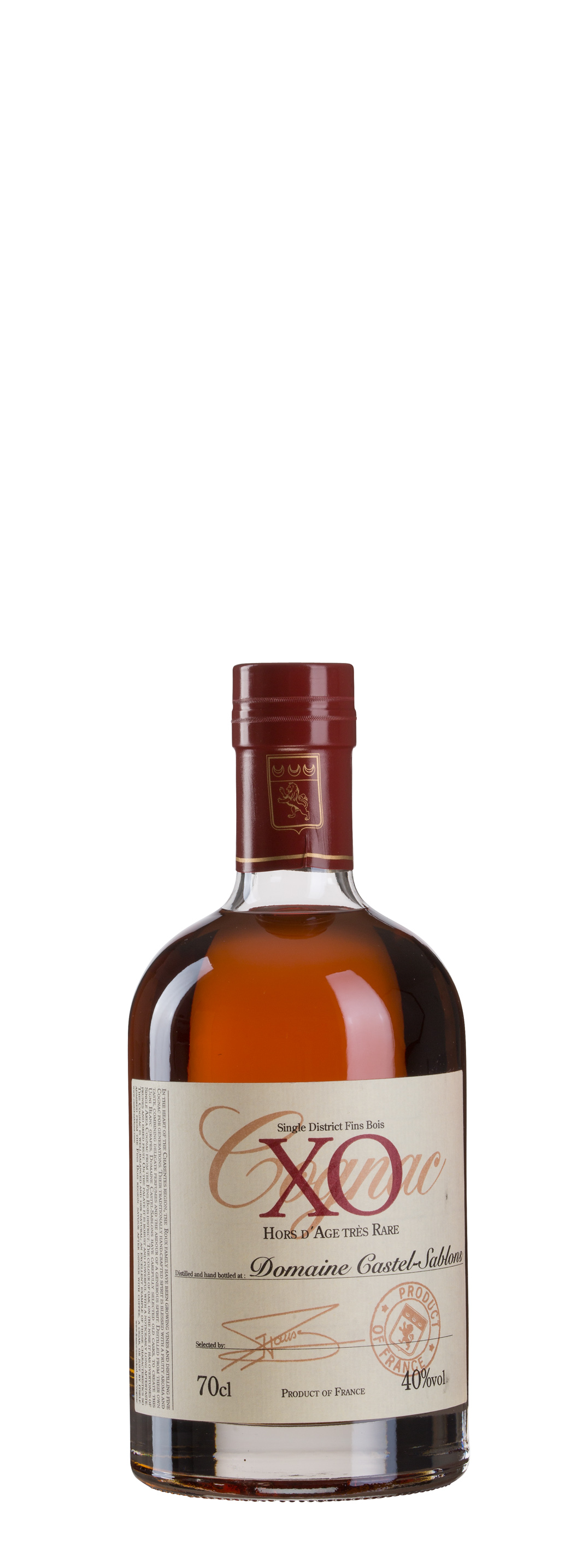 Cognac XO Hors d'Age Très Rare Cognac XO Hors d'Age Très Rare