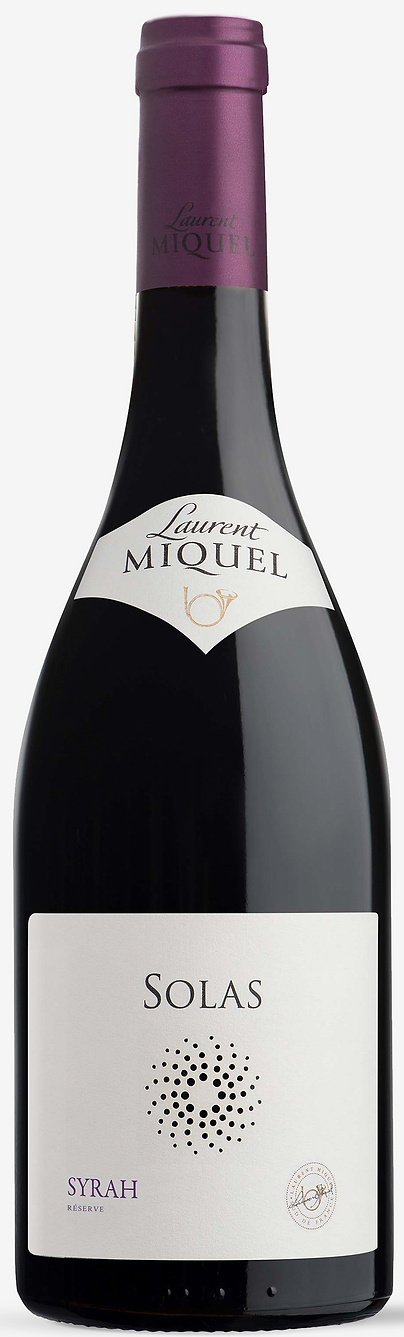 Laurent Miquel Solas Syrah 2023 Laurent Miquel Solas Syrah 2023