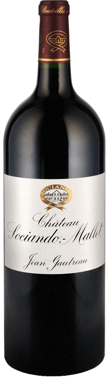 Château Sociando-Mallet 2015 Magnum 1,5 L Château Sociando-Mallet 2015 Magnum 1,5 L