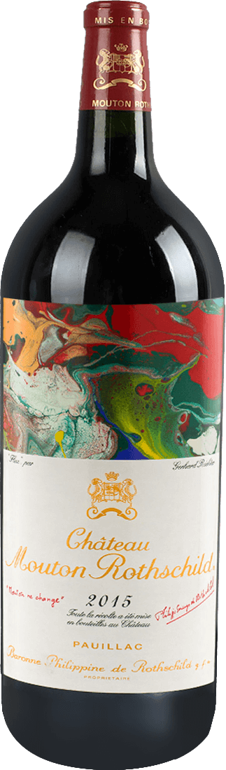 Château Mouton-Rothschild 2015 Magnum 1,5 L Château Mouton-Rothschild 2015 Magnum 1,5 L
