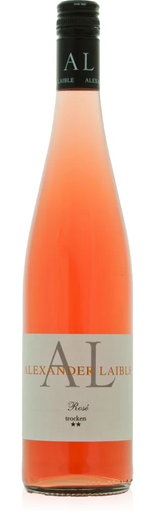 Alexander Laible Rosé** 2024  Alexander Laible Rosé** 2024