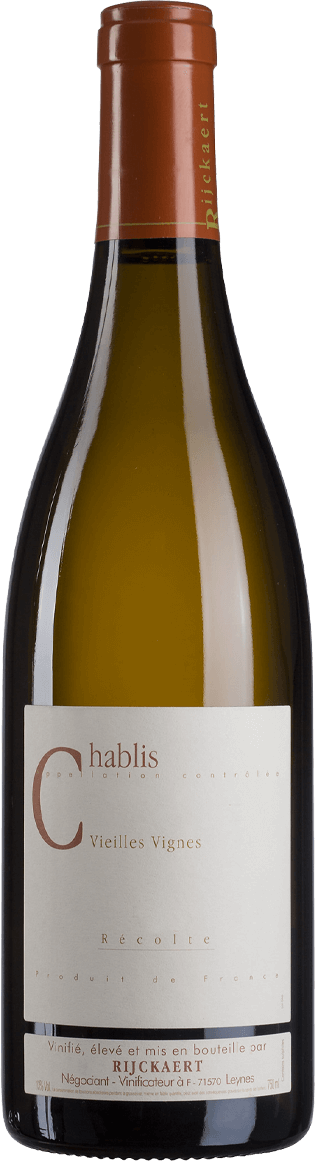 Rijckaert Chablis Vieilles Vignes 2022 Rijckaert Chablis Vieilles Vignes 2022
