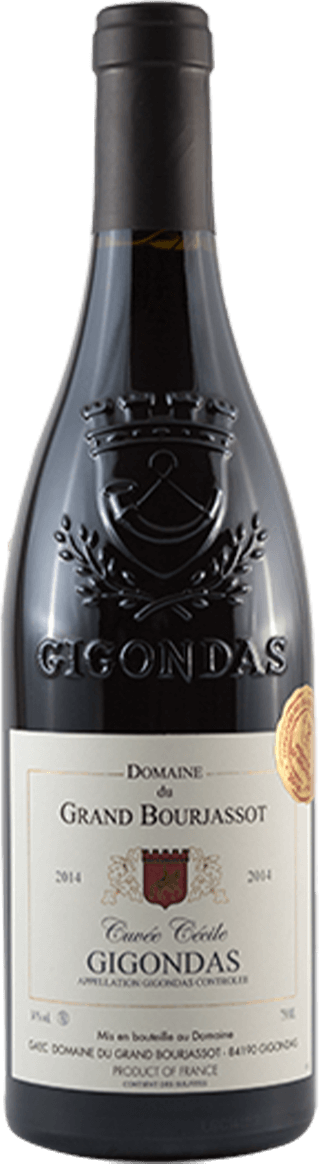 Grand Bourjassot Gigondas Cuvée Cécile 2018 Grand Bourjassot Gigondas Cuvée Cécile 2018