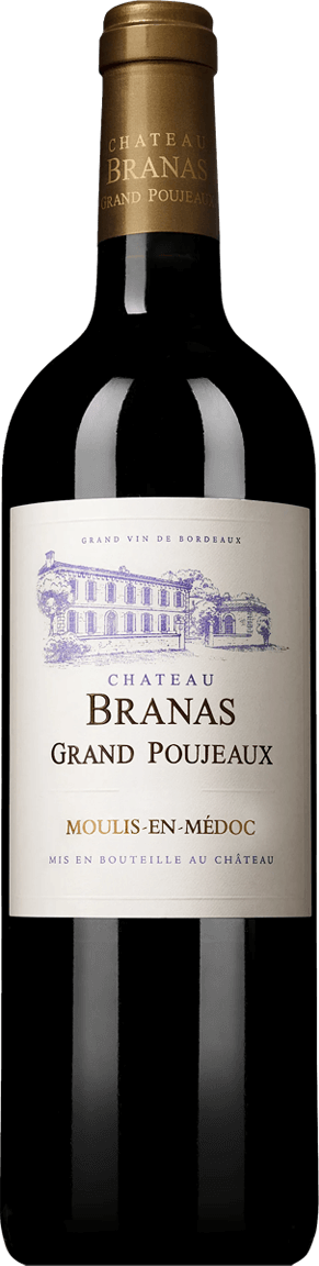 Château Branas Grand Poujeaux 2018 Magnum 1,5 L Château Branas Grand Poujeaux 2018 Magnum 1,5 L