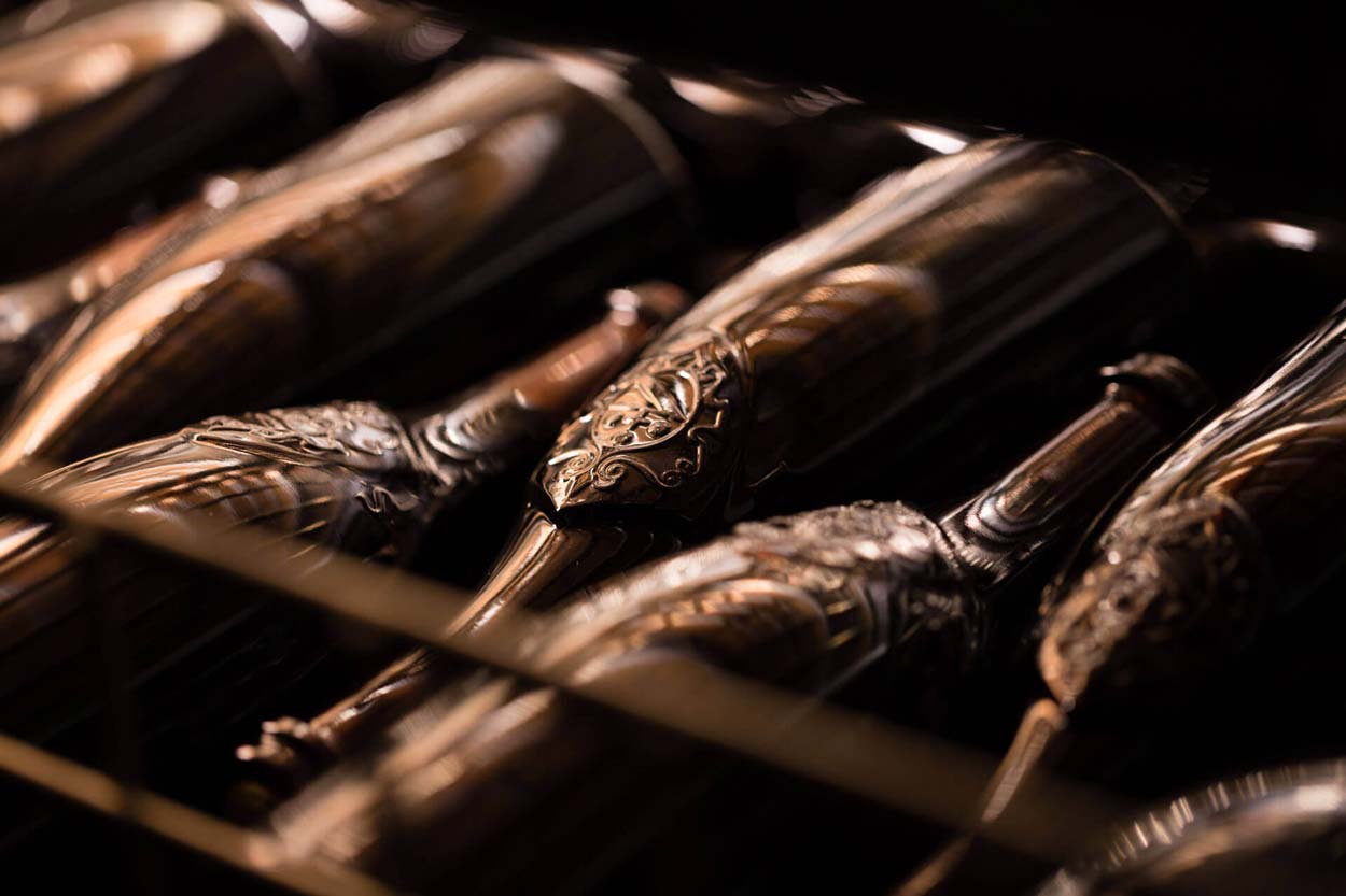 WEINWISSEN - Die Weinlagerung