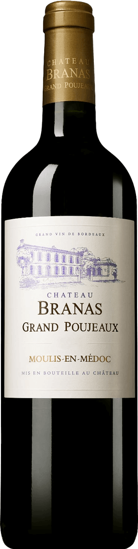 Château Branas Grand Poujeaux 2018 Château Branas Grand Poujeaux 2018