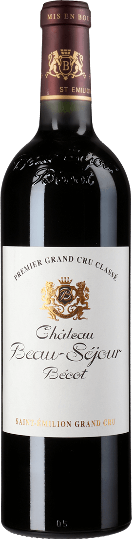 Château Beau-Séjour Bécot 2019 Château Beau-Séjour Bécot 2019