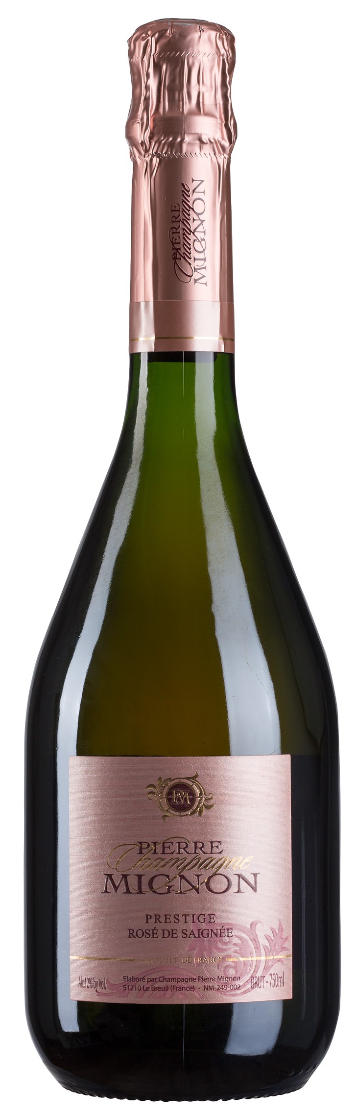 Champagne Pierre Mignon Prestige Rosé Champagne Pierre Mignon Prestige Rosé