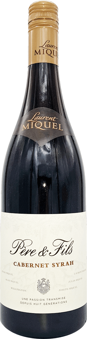 Laurent Miquel Père & Fils Cabernet Syrah 2022 Laurent Miquel Père & Fils Cabernet Syrah 2022