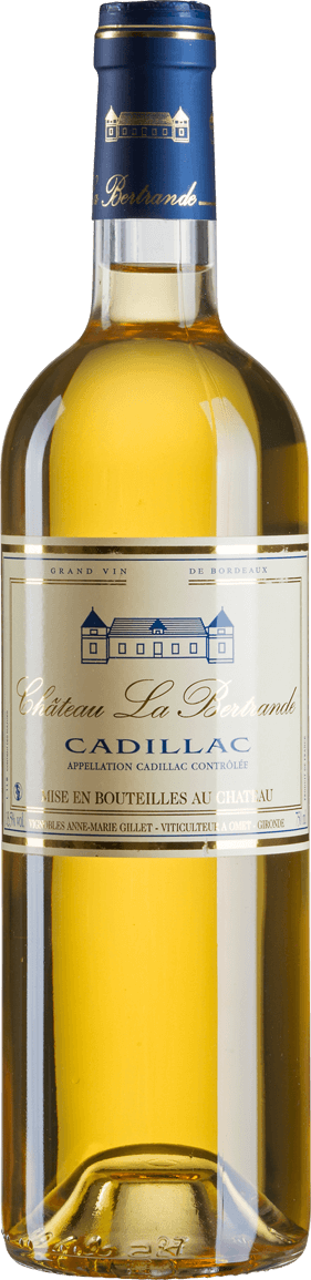 Château La Bertrande Cadillac 2012