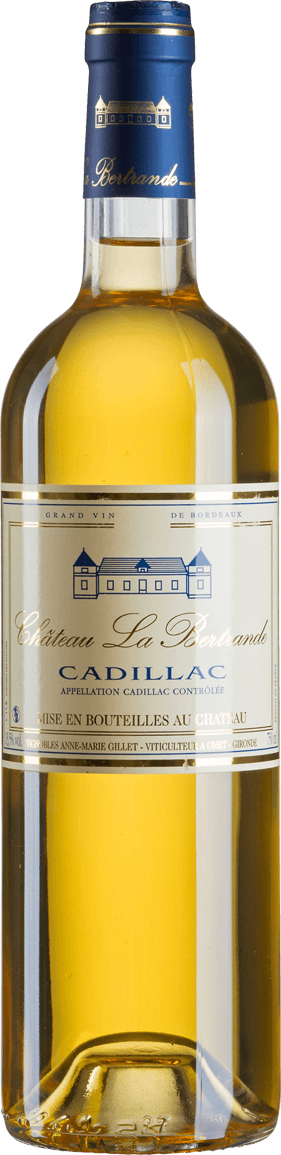 Château La Bertrande Cadillac 2012 Château La Bertrande Cadillac 2012
