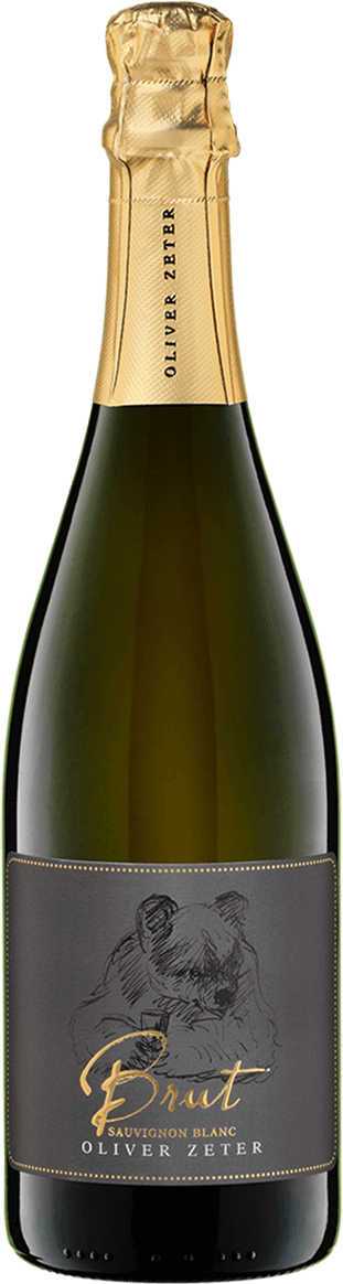 Oliver Zeter Sauvignon Blanc Sekt 2021 brut Magnum 1,5 L