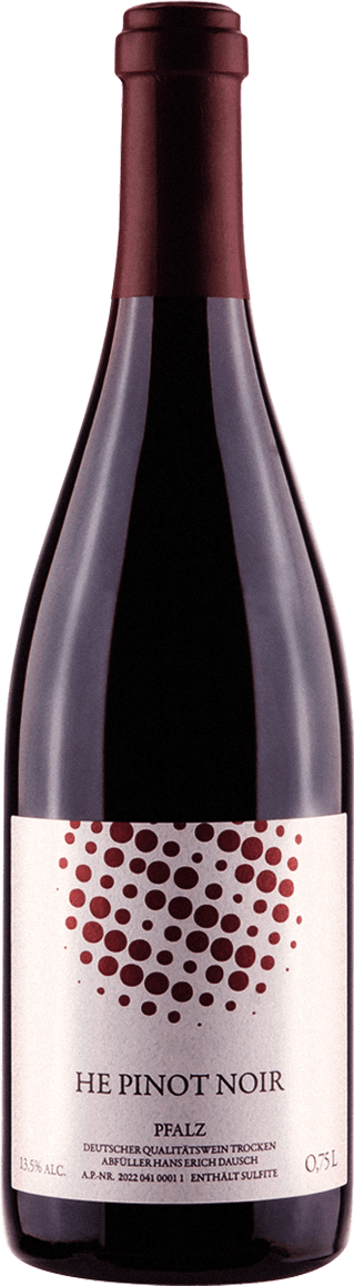 Dausch HE Pinot Noir 2016 Dausch HE Pinot Noir 2016