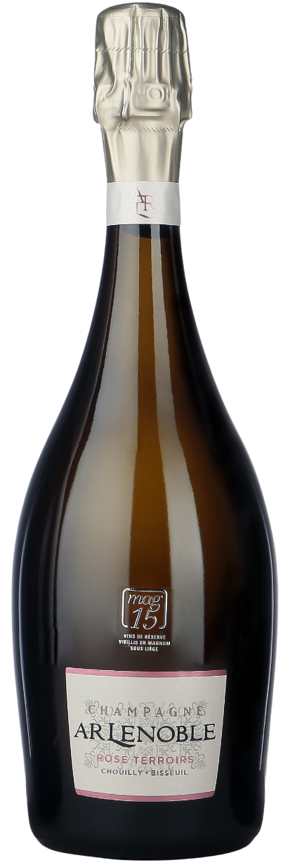 Champagne AR Lenoble Rosé Terroirs "mag 15" Champagne AR Lenoble Rosé Terroirs "mag 15"