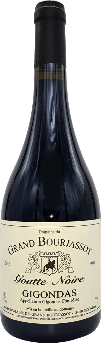 Grand Bourjassot Gigondas Goutte Noire 2016 Grand Bourjassot Gigondas Goutte Noire 2016