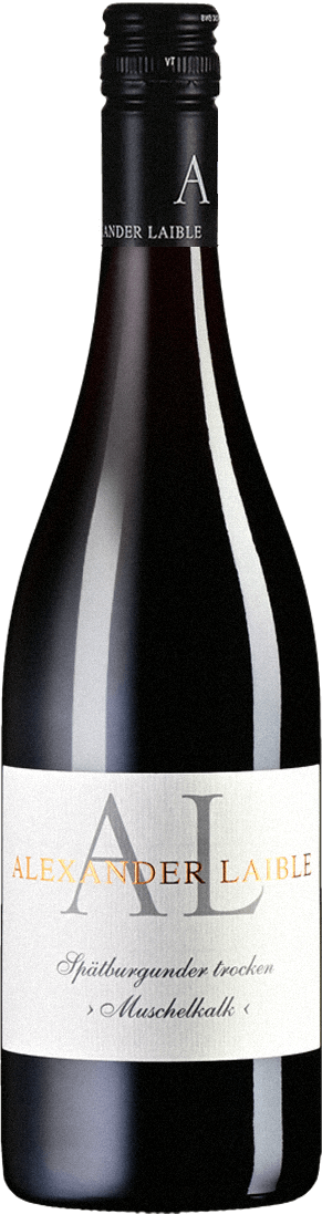 Alexander Laible Spätburgunder Muschelkalk*** 2023 Alexander Laible Spätburgunder Muschelkalk*** 2023