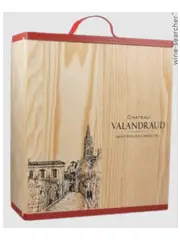 Château Valandraud 3er-Box "Acte 1" 2009 / 2010 / 2011