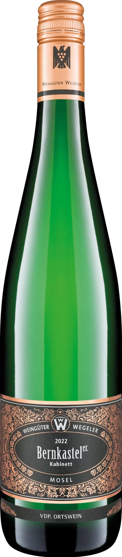 Wegeler Bernkasteler Riesling Kabinett 2022 Wegeler Bernkasteler Riesling Kabinett 2022