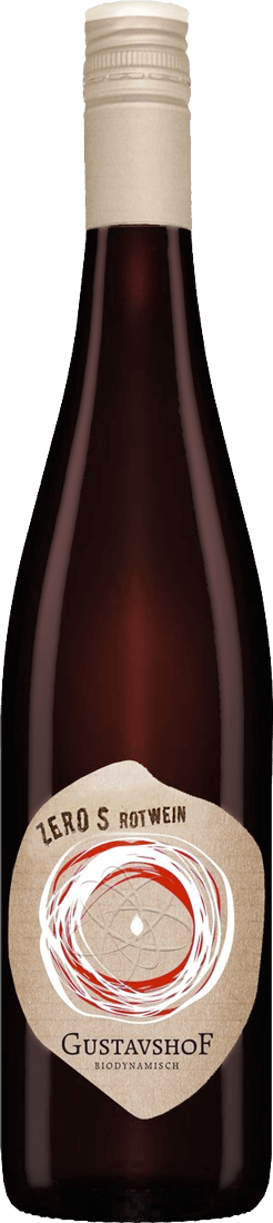 Gustavshof Zero S Rotweincuvée 2022 Gustavshof Zero S Rotweincuvée 2022