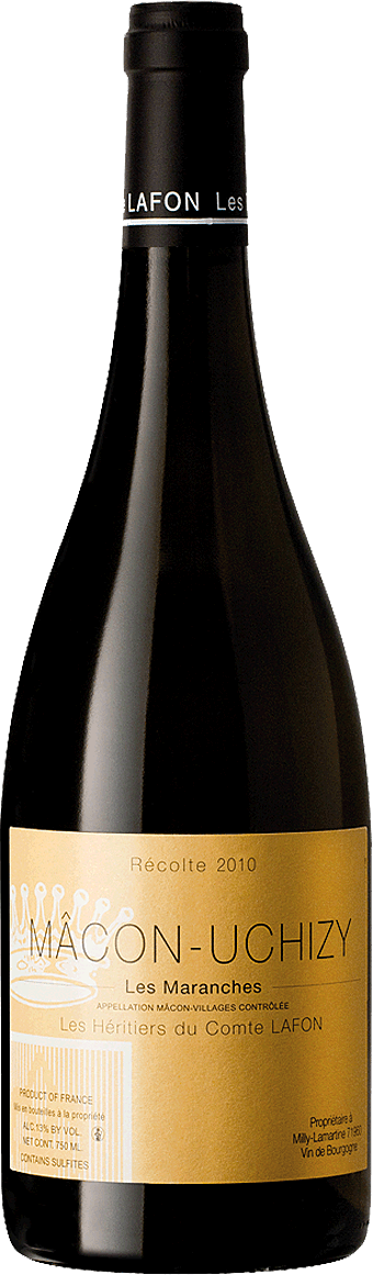 Les Héritiers du Comte Lafon Mâcon-Uchizy Les Maranches 2020 Les Héritiers du Comte Lafon Mâcon-Uchizy Les Maranches 2020