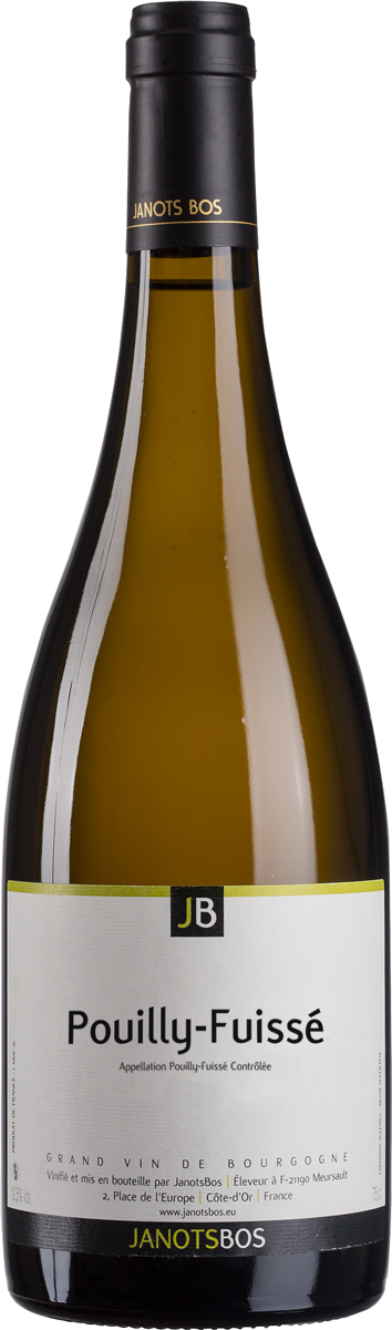 Maison JanotsBos Pouilly-Fuissé 2020 Maison JanotsBos Pouilly-Fuissé 2020