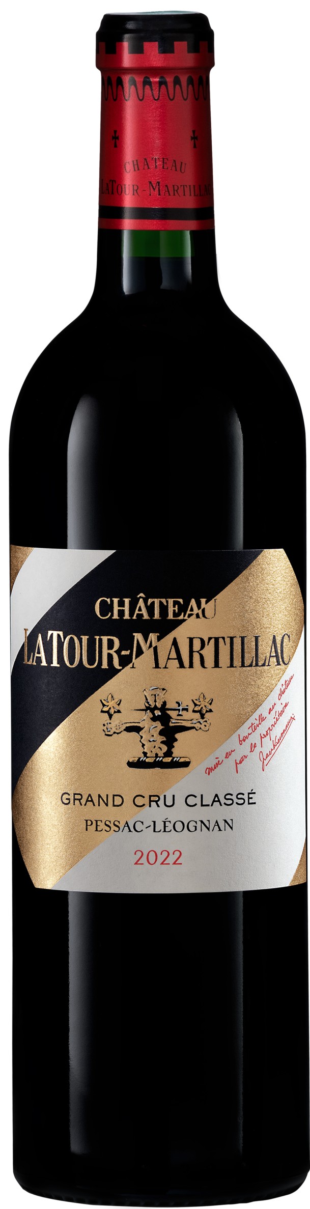 Château Latour-Martillac Rouge 2022