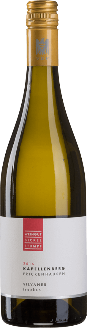 Bickel-Stumpf Silvaner Kapellenberg 1. Lage 2022 Bickel-Stumpf Silvaner Kapellenberg 1. Lage 2022