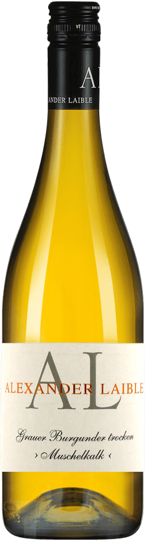 Alexander Laible Grauburgunder Muschelkalk*** 2024 Alexander Laible Grauburgunder Muschelkalk*** 2024