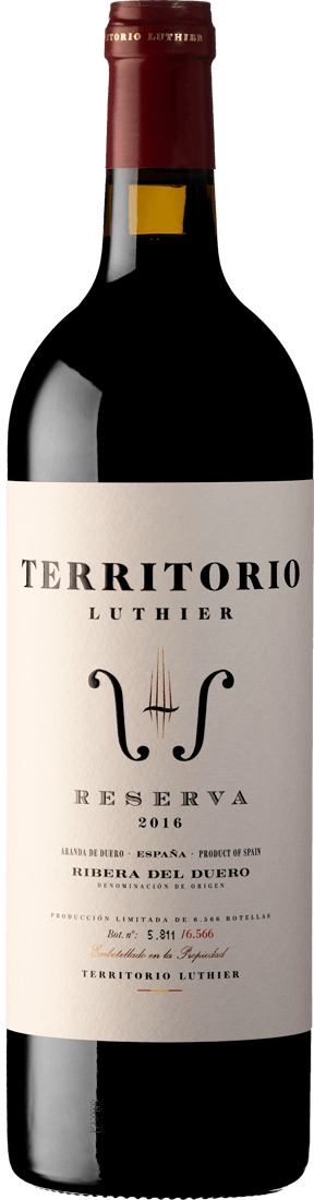 Territorio Luthier Reserva 2016 Territorio Luthier Reserva 2016
