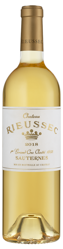 Château Rieussec 2018  Demi 0,375 L Château Rieussec 2018  Demi 0,375 L