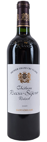 Château Beau-Séjour Bécot 2009 Doppelmagnum 3 L Château Beau-Séjour Bécot 2009 Doppelmagnum 3 L
