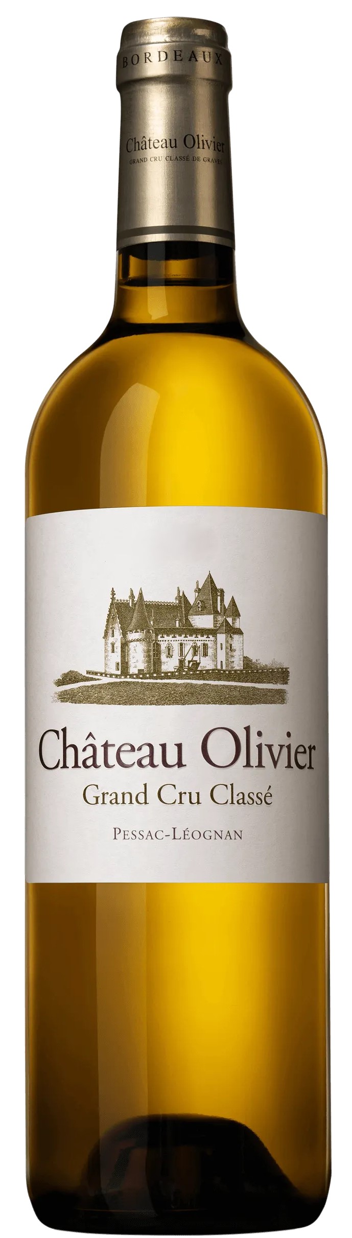 Château Olivier Grand Cru Classé de Graves blanc 2021 Château Olivier Grand Cru Classé de Graves blanc 2021