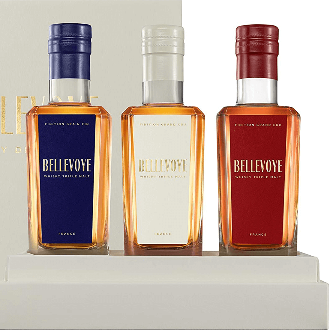 Bellevoye Trio 3x 0,2 L Whisky Bellevoye Trio 3x 0,2 L Whisky