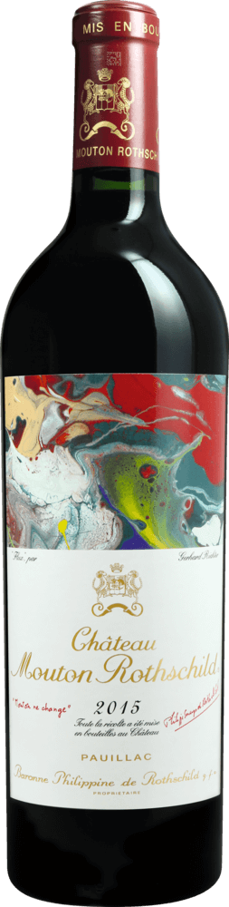 Château Mouton-Rothschild 2015 Château Mouton-Rothschild 2015