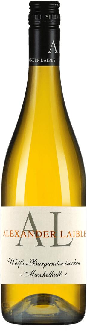 Alexander Laible Weißer Burgunder Muschelkalk*** 2024 Alexander Laible Weißer Burgunder Muschelkalk*** 2024