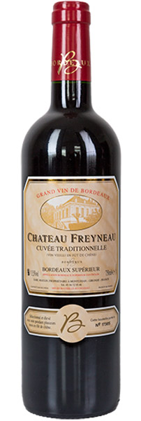 Château Freyneau Cuvée Traditionelle rouge 2016