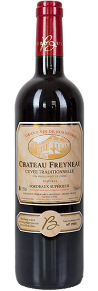 Château Freyneau Cuvée Traditionelle rouge 2018 Château Freyneau Cuvée Traditionelle rouge 2018