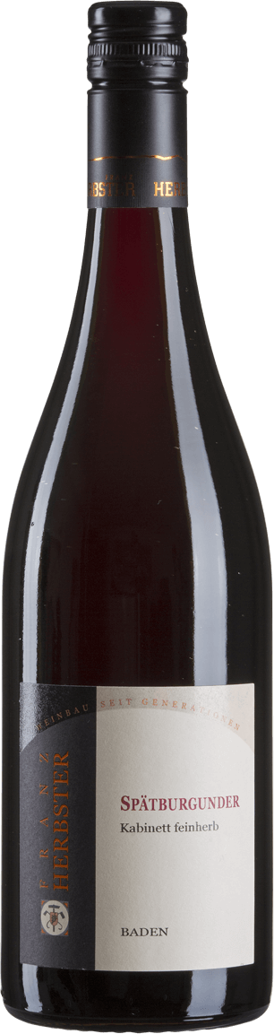 Franz Herbster Spätburgunder Kabinett feinherb 2021 Franz Herbster Spätburgunder Kabinett feinherb 2021