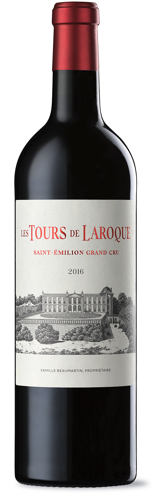 Château Les Tours de Laroque 2016 Château Les Tours de Laroque 2016