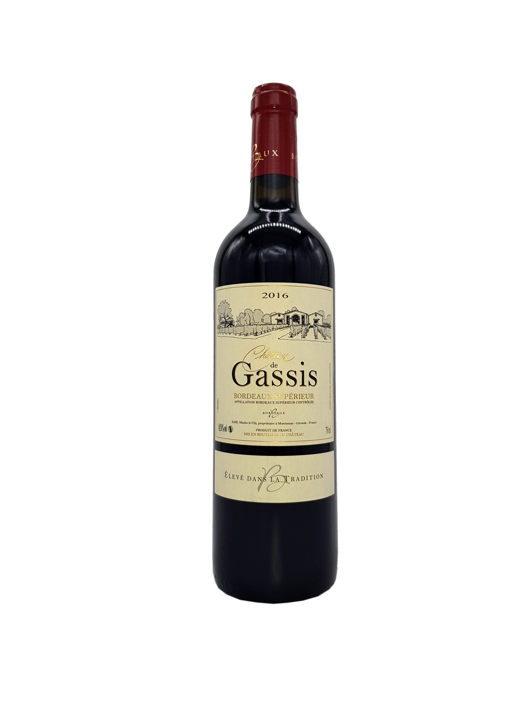 Château Gassis rouge 2017 Château Gassis rouge 2017